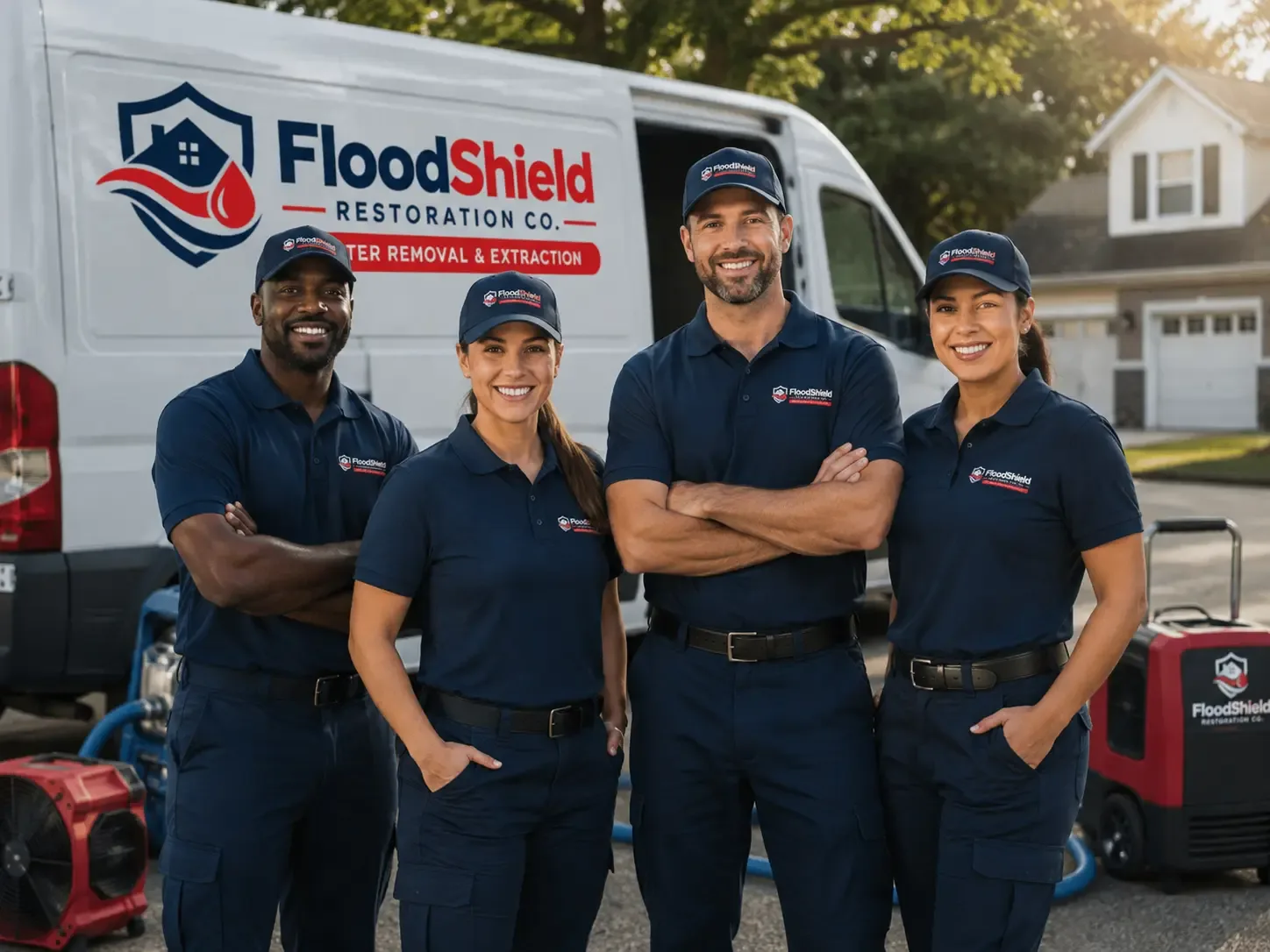 Flood Damage Restoration company in Ocean View, HI