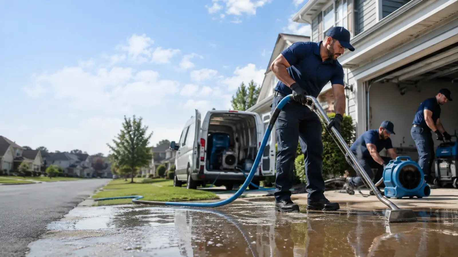 Flood Damage Restoration in Ocean View, HI